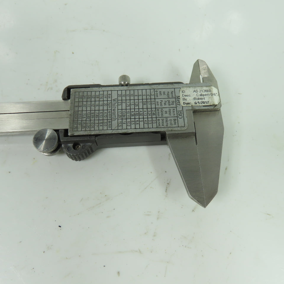 SPI 15-719-8 Electronic Dial Caliper 0-6" 0-150mm