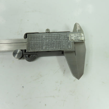 SPI 15-719-8 Electronic Dial Caliper 0-6" 0-150mm