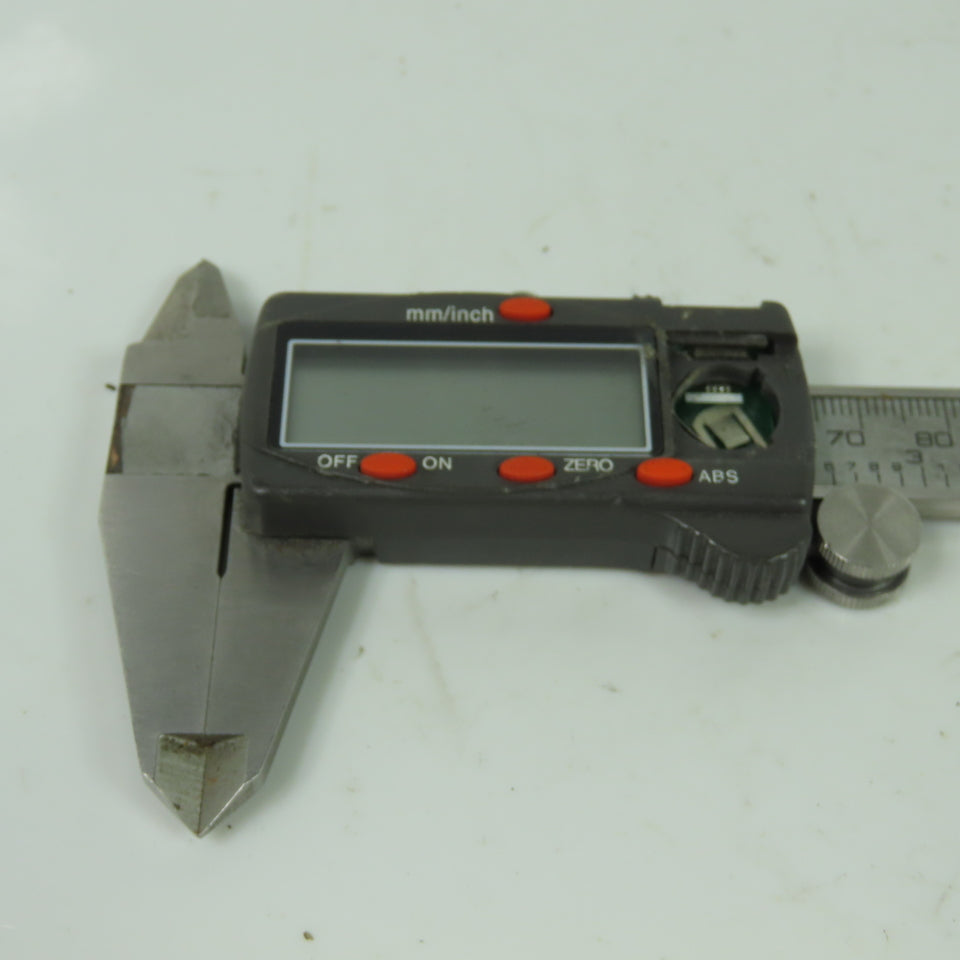 SPI 15-719-8 Electronic Dial Caliper 0-6" 0-150mm