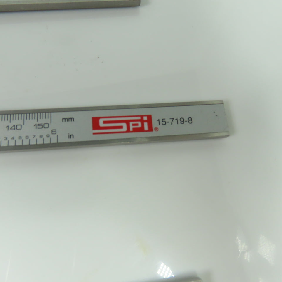 SPI 15-719-8 Electronic Dial Caliper 0-6" 0-150mm Lot Of 7 (For Parts Or Repair)