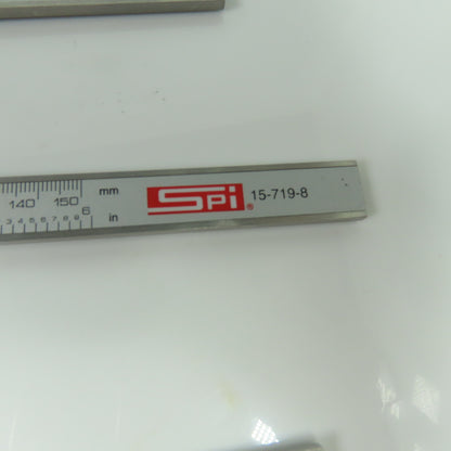 SPI 15-719-8 Electronic Dial Caliper 0-6" 0-150mm Lot Of 7 (For Parts Or Repair)