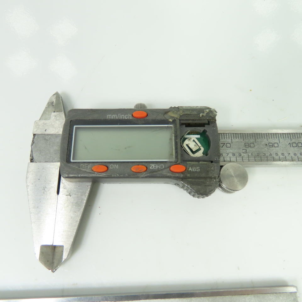 SPI 15-719-8 Electronic Dial Caliper 0-6" 0-150mm Lot Of 7 (For Parts Or Repair)