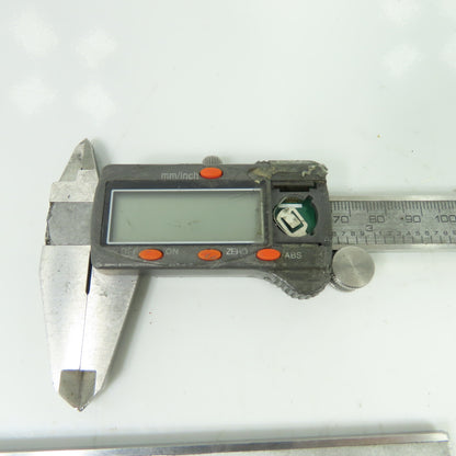 SPI 15-719-8 Electronic Dial Caliper 0-6" 0-150mm Lot Of 7 (For Parts Or Repair)