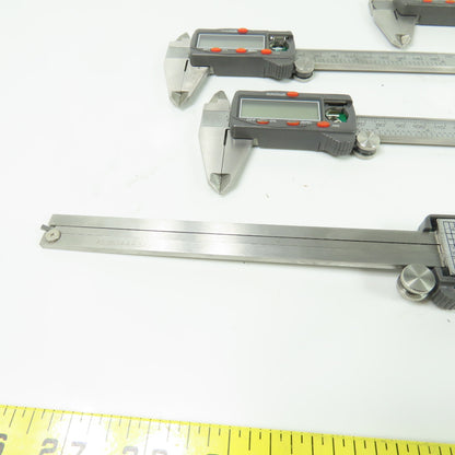SPI 15-719-8 Electronic Dial Caliper 0-6" 0-150mm Lot Of 7 (For Parts Or Repair)