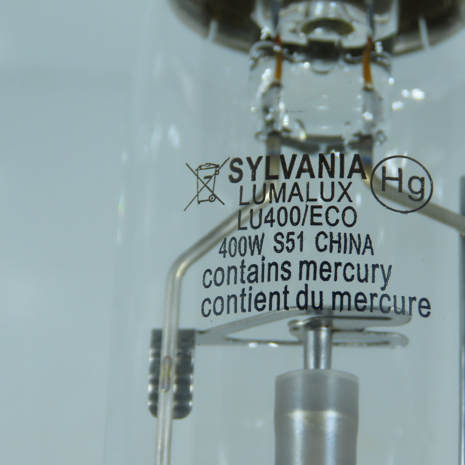 Sylvania T14.5 LU400/ECO Lumalux High Pressure Sodium Lamp 400W S51