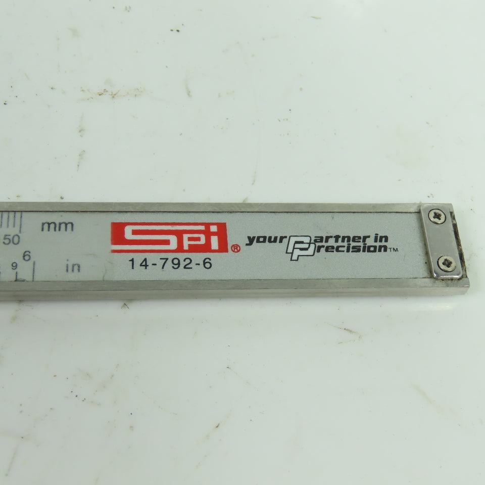 SPI 14-792-6 Electronic Dial Caliper 0-6" 0-150mm