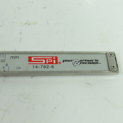 SPI 14-792-6 Electronic Dial Caliper 0-6" 0-150mm