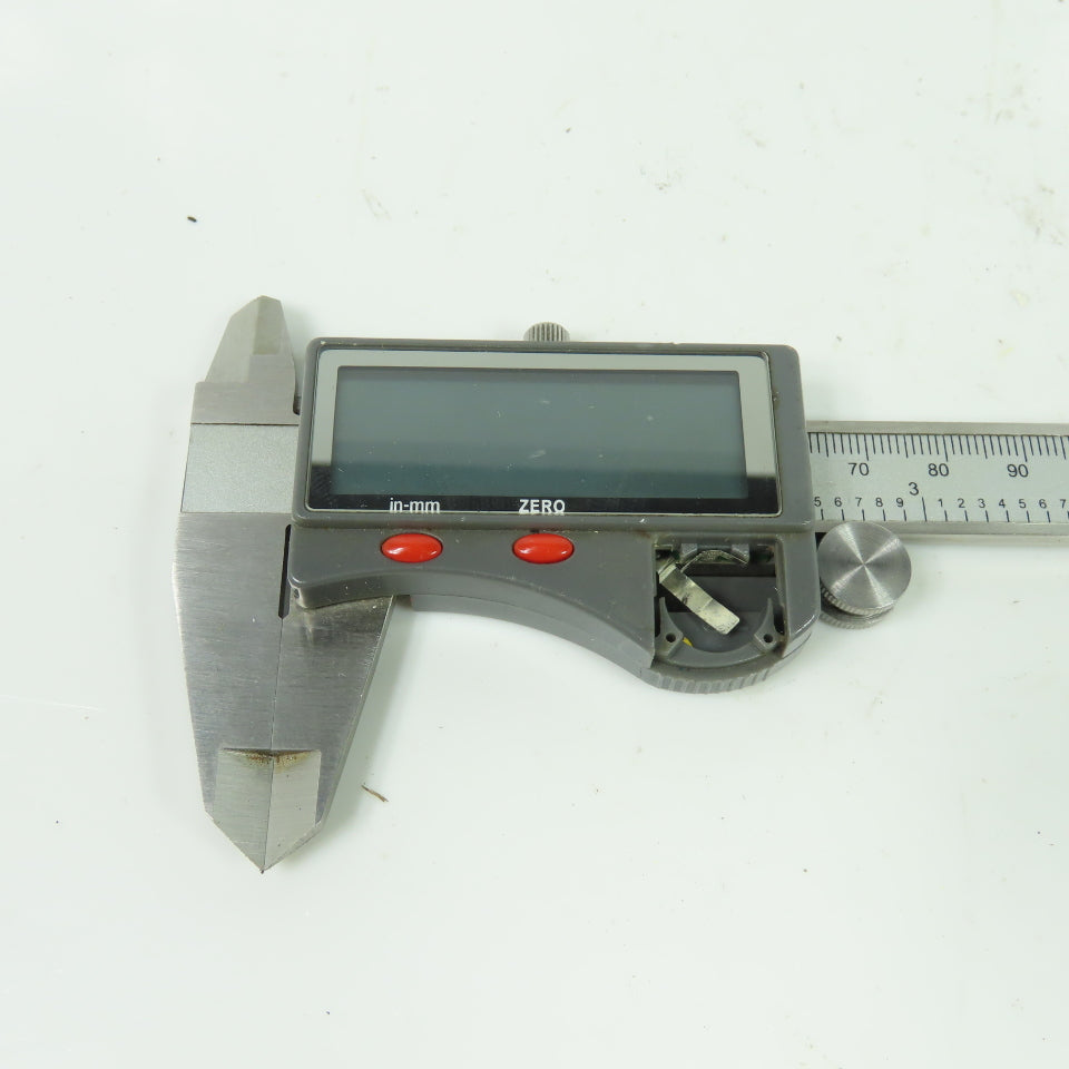 SPI 14-792-6 Electronic Dial Caliper 0-6" 0-150mm