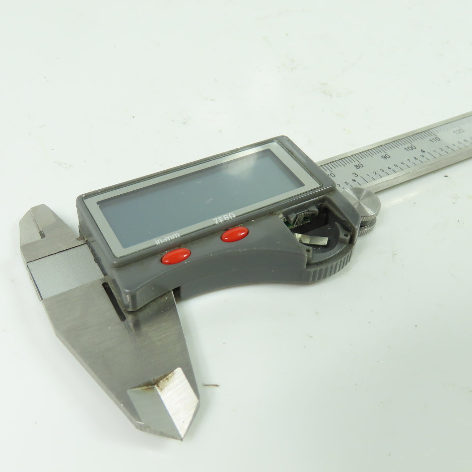 SPI 14-792-6 Electronic Dial Caliper 0-6" 0-150mm