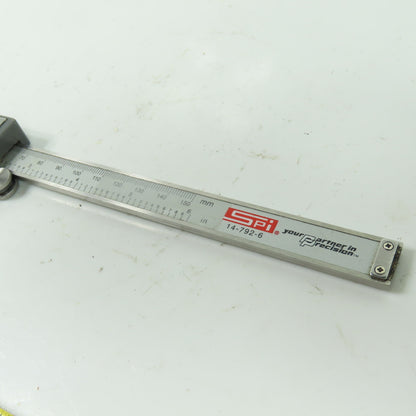 SPI 14-792-6 Electronic Dial Caliper 0-6" 0-150mm