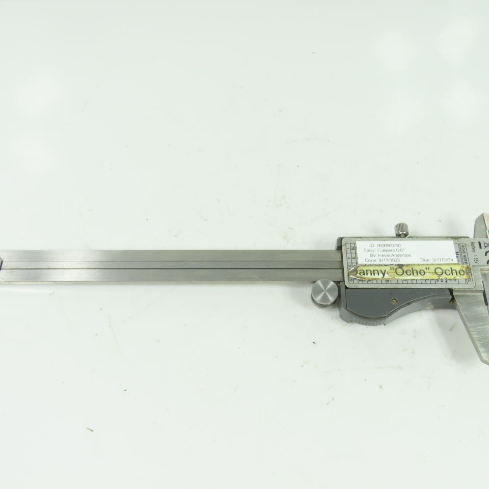 SPI 14-792-6 Electronic Dial Caliper 0-6" 0-150mm