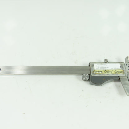 SPI 14-792-6 Electronic Dial Caliper 0-6" 0-150mm