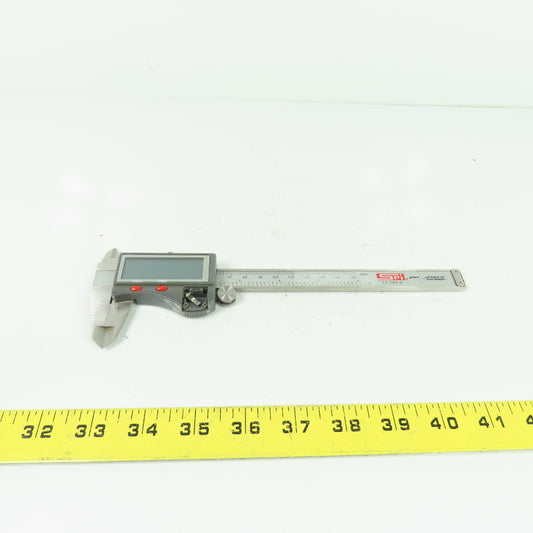 SPI 14-792-6 Electronic Dial Caliper 0-6" 0-150mm