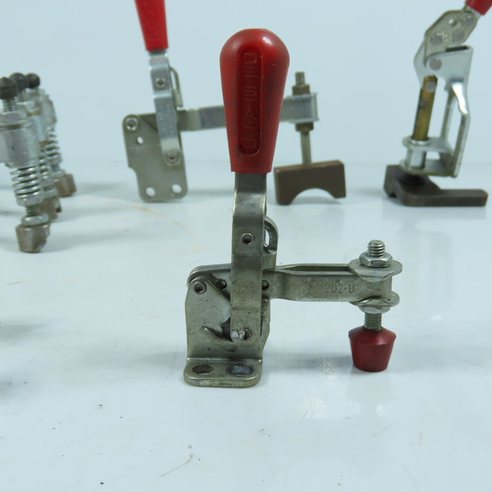 Destaco 207, 207-ULB, 605 Misc. Toggle Clamps Lot of 11