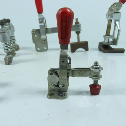 Destaco 207, 207-ULB, 605 Misc. Toggle Clamps Lot of 11