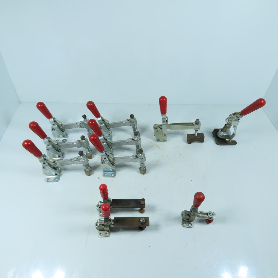 Destaco 207, 207-ULB, 605 Misc. Toggle Clamps Lot of 11