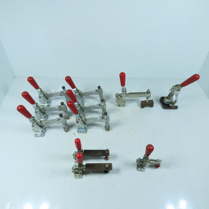 Destaco 207, 207-ULB, 605 Misc. Toggle Clamps Lot of 11