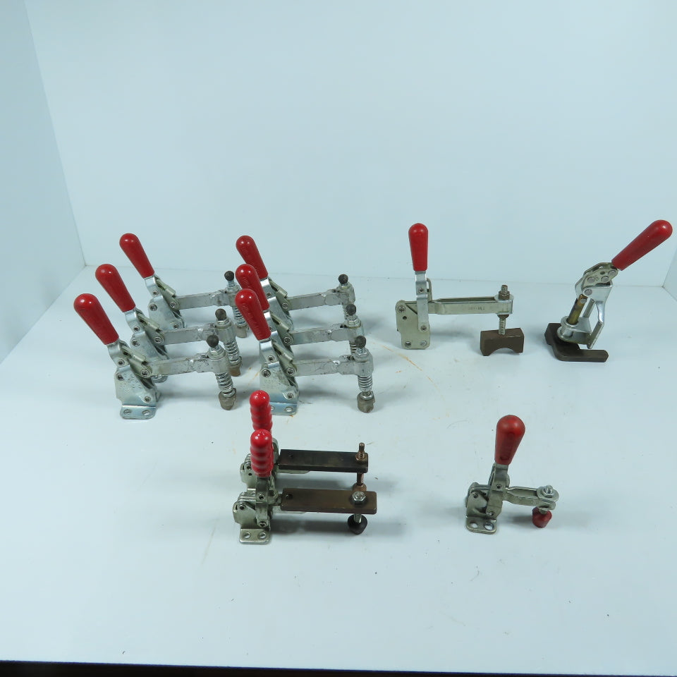 Destaco 207, 207-ULB, 605 Misc. Toggle Clamps Lot of 11
