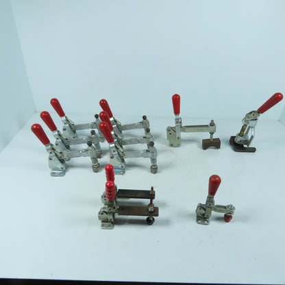 Destaco 207, 207-ULB, 605 Misc. Toggle Clamps Lot of 11