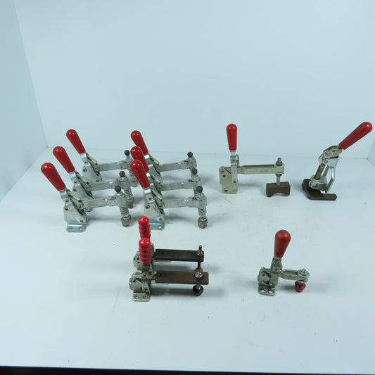 Destaco 207, 207-ULB, 605 Misc. Toggle Clamps Lot of 11