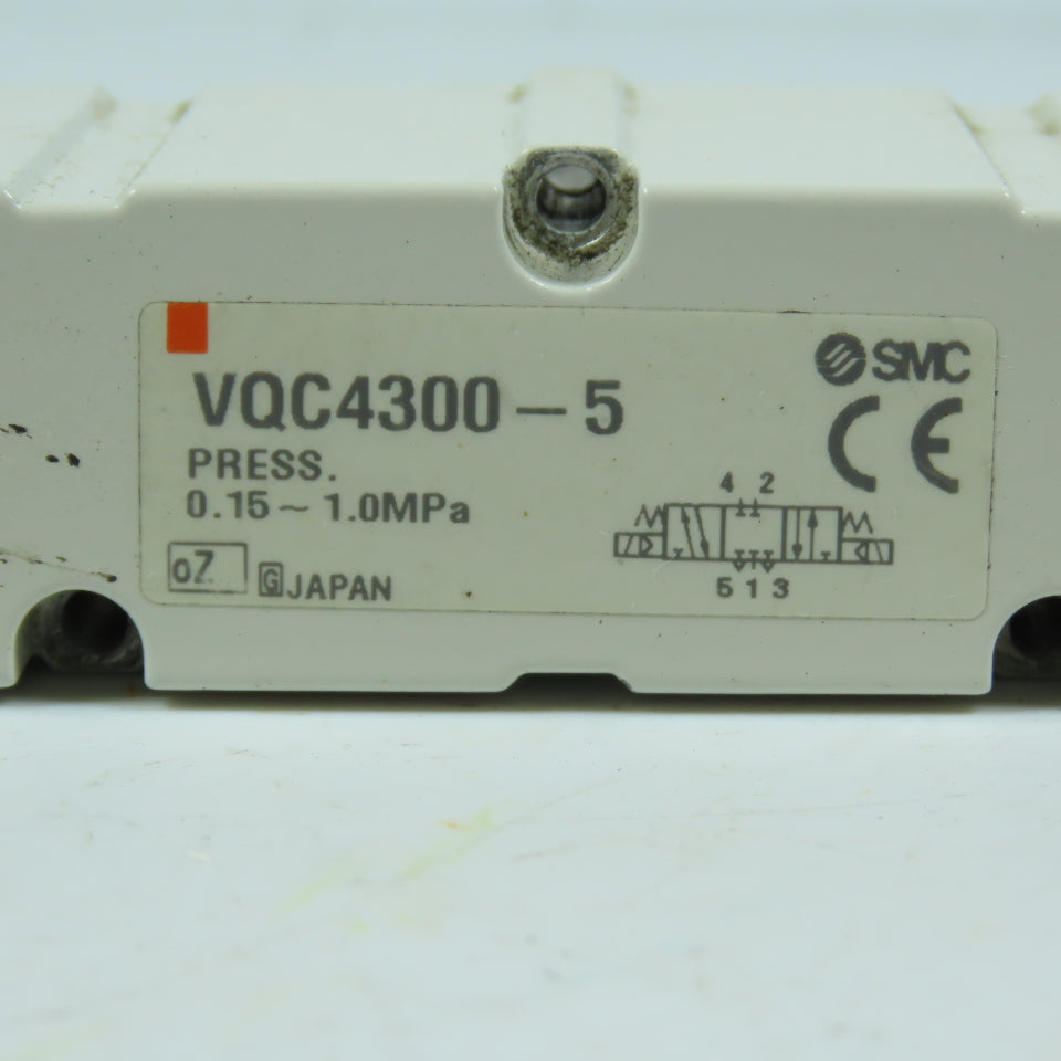 SMC VQC4300-5 Pneumatic Solenoid Valve 0.15-1.0MPa