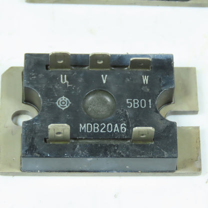 Hitachi MDB20A6 Three Phase Bridge Rectifier Modules Lot of 4