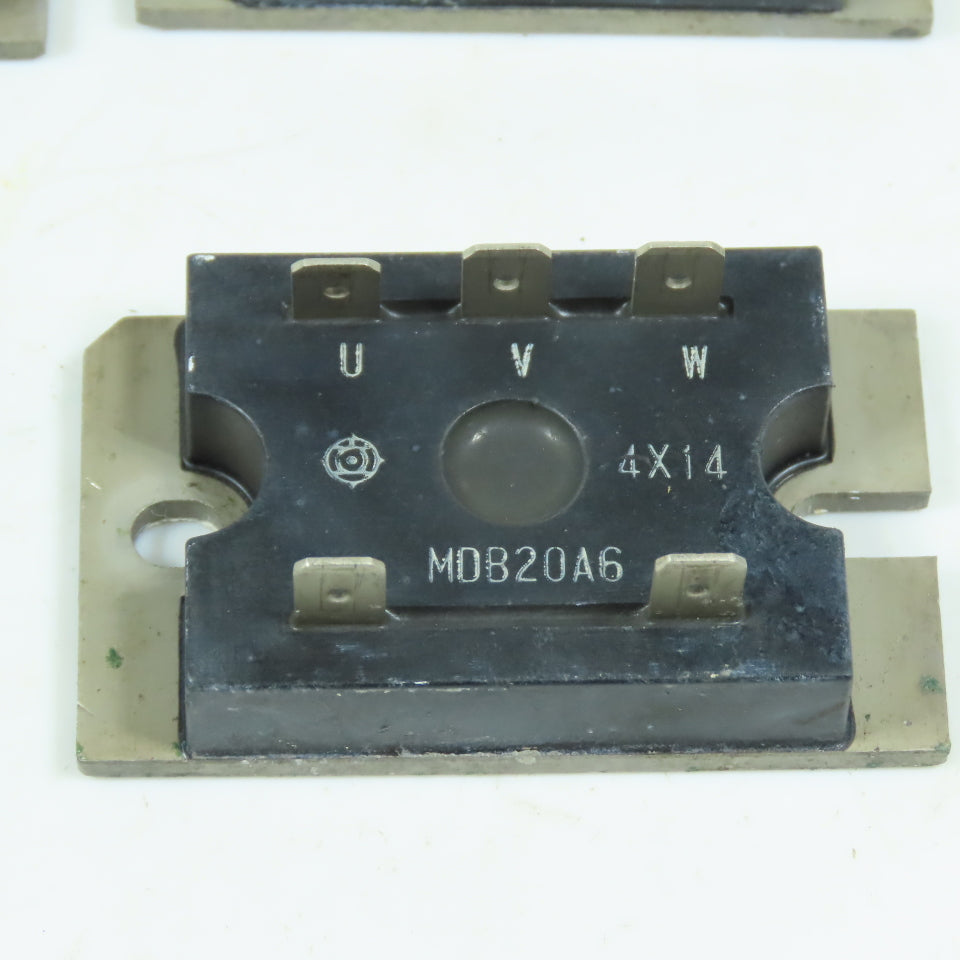 Hitachi MDB20A6 Three Phase Bridge Rectifier Modules Lot of 4
