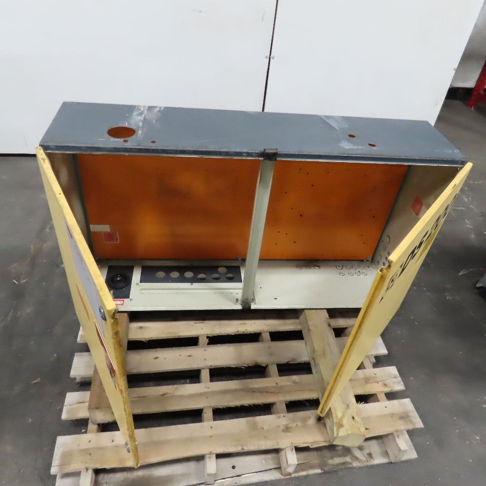 25-1/2" x 47-1/4" x 11" Wall Mounted Electrical Enclosure W/ Back Plate
