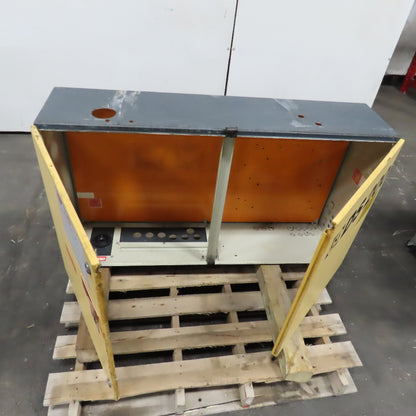 25-1/2" x 47-1/4" x 11" Wall Mounted Electrical Enclosure W/ Back Plate