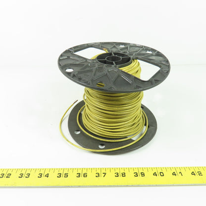 Encore Wire 14AWG MTW/THHN/THWN-2 Yellow Strand Copper Wire 600V 166'