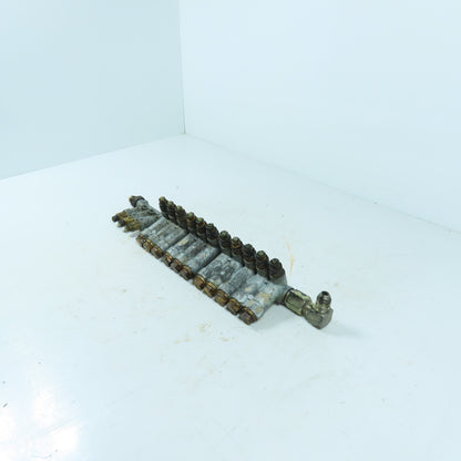 Vogel 14 Port Piston Oil Lubricator Distributor Manifold