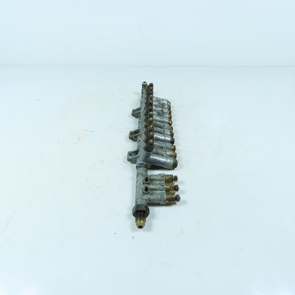 Vogel 14 Port Piston Oil Lubricator Distributor Manifold