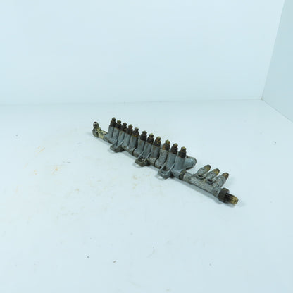 Vogel 14 Port Piston Oil Lubricator Distributor Manifold