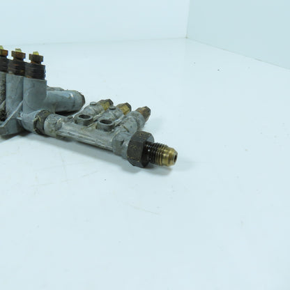 Vogel 14 Port Piston Oil Lubricator Distributor Manifold