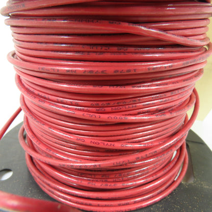 Encore Wire 14AWG MTW/THHNTHWN-2 Red Stranded Copper Wire 600V 300'
