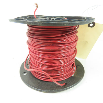 Encore Wire 14AWG MTW/THHNTHWN-2 Red Stranded Copper Wire 600V 300'