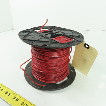 Encore Wire 14AWG MTW/THHNTHWN-2 Red Stranded Copper Wire 600V 300'