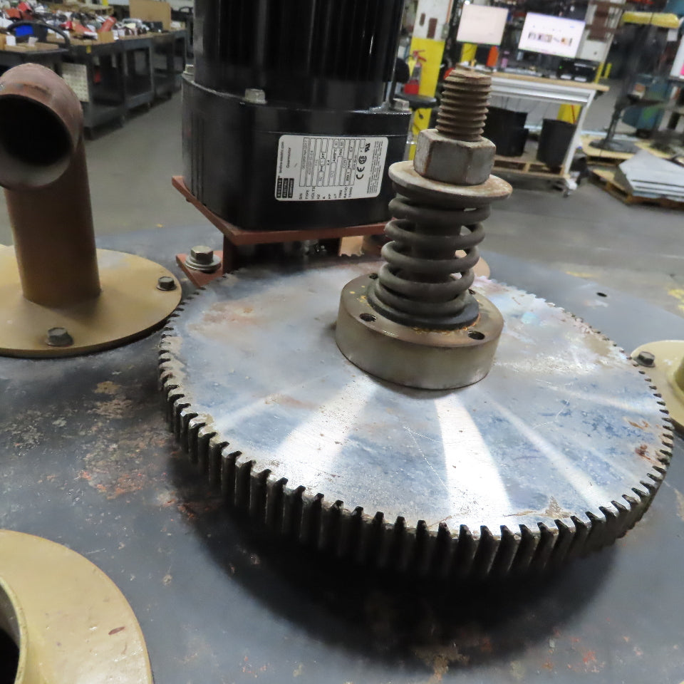 Conair Franklin Compu-Dry CD1000 Desiccant Carousel 115V 1Ph 1/12 Hp