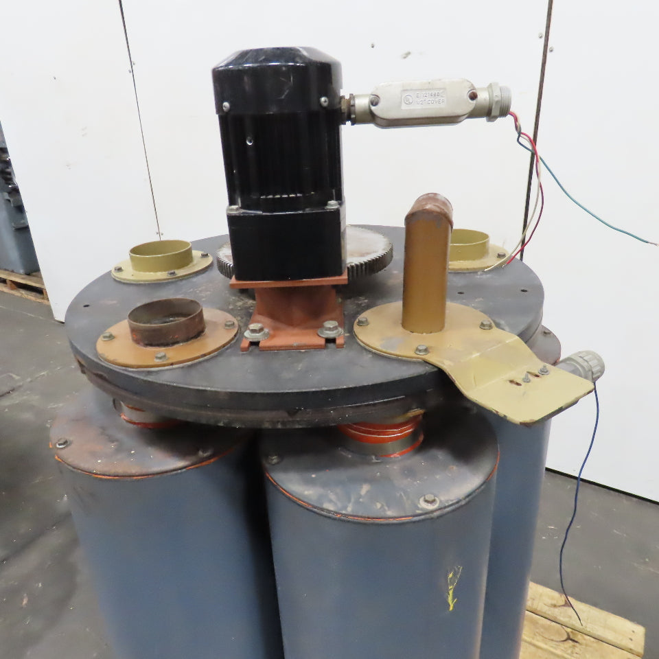 Conair Franklin Compu-Dry CD1000 Desiccant Carousel 115V 1Ph 1/12 Hp