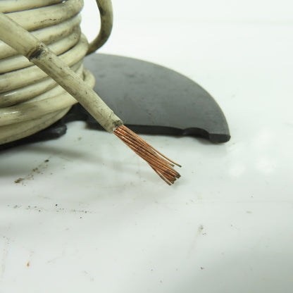 10AWG MTW/THHN/THWN White Stranded Copper Wire 600V 50'