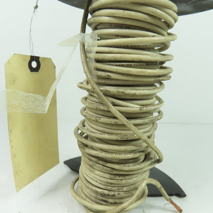 10AWG MTW/THHN/THWN White Stranded Copper Wire 600V 50'