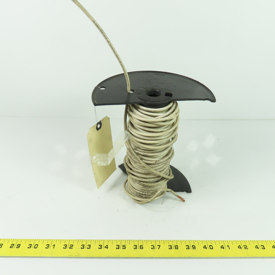 10AWG MTW/THHN/THWN White Stranded Copper Wire 600V 50'