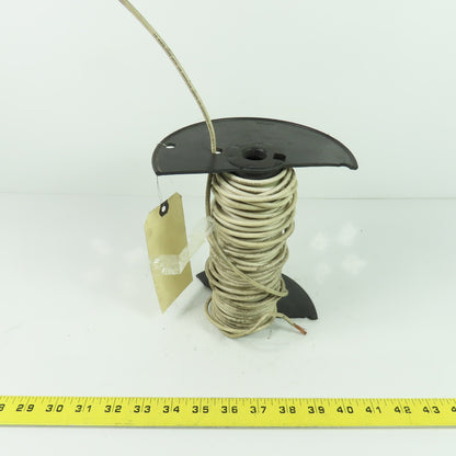 10AWG MTW/THHN/THWN White Stranded Copper Wire 600V 50'