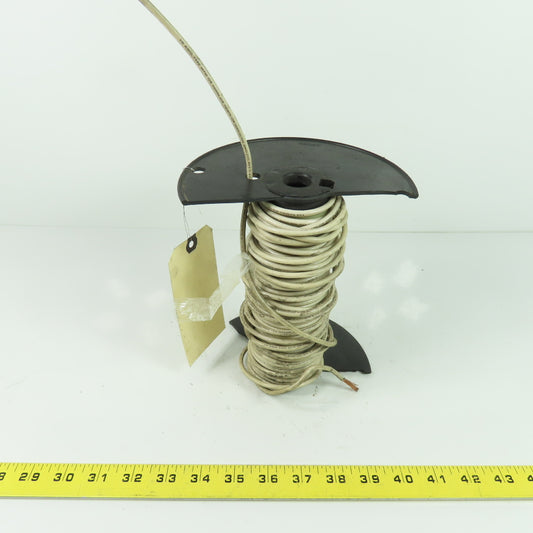 10AWG MTW/THHN/THWN White Stranded Copper Wire 600V 50'