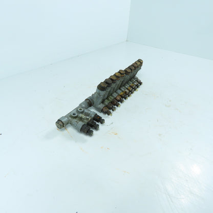 Vogel 13 Port Piston Oil Lubricator Distributor Manifold