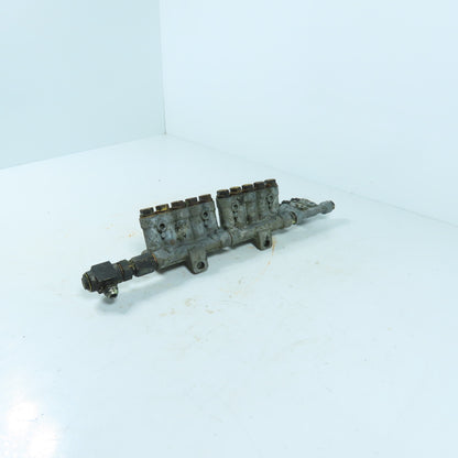 Vogel 13 Port Piston Oil Lubricator Distributor Manifold