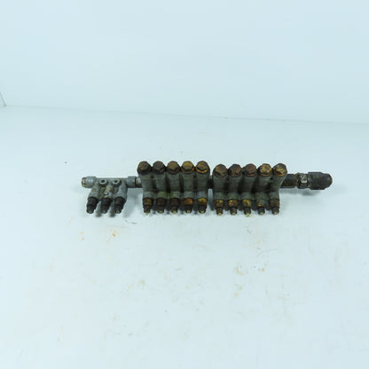 Vogel 13 Port Piston Oil Lubricator Distributor Manifold