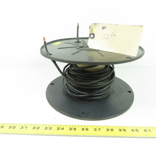 8AWG AWM/THHN/THWN-2 Black Stranded Copper Wire 600V 32'