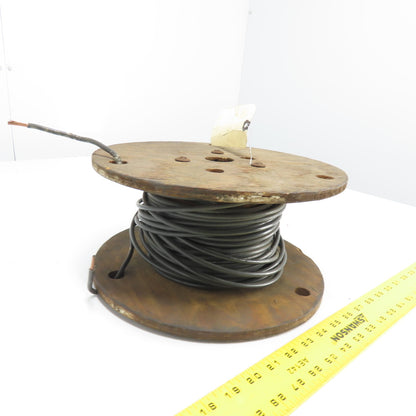 8AWG MTW/THHN/THWN-2 Black Stranded Copper Wire 600V 68'