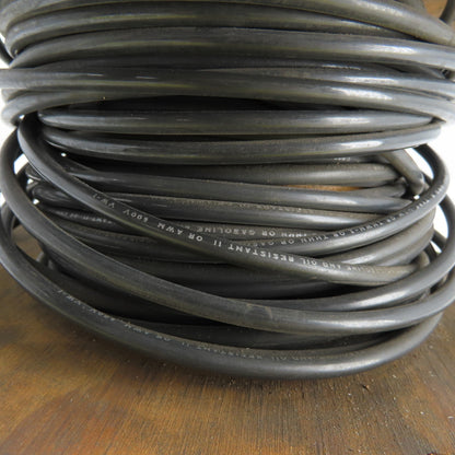8AWG MTW/THHN/THWN-2 Black Stranded Copper Wire 600V 68'